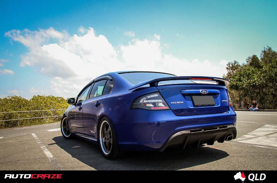 FORD FALCON XR6 FG FR